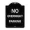 Signmission No Overnight Parking Heavy-Gauge Aluminum Architectural Sign, 24" x 18", BS-1824-23832 A-DES-BS-1824-23832 - alternate 1